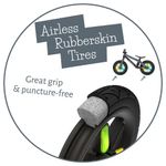 Bicicleta de Balance Chillafish BMXie Glow Ruedas LED 12 plg