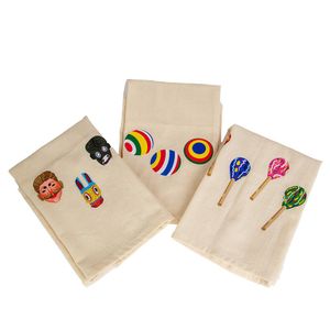 Set de 3 Toallas Multicolor para Cocina