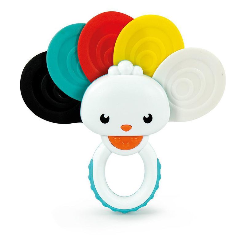 Chinchín de Pavo Real 18x43x24 Cm