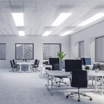 Panel LED de 45W Rectangular con Luz Fría de 120 x 30 cm