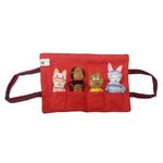 Set De Títeres Con Bolsa 5 Pzas Diseños Surtidos