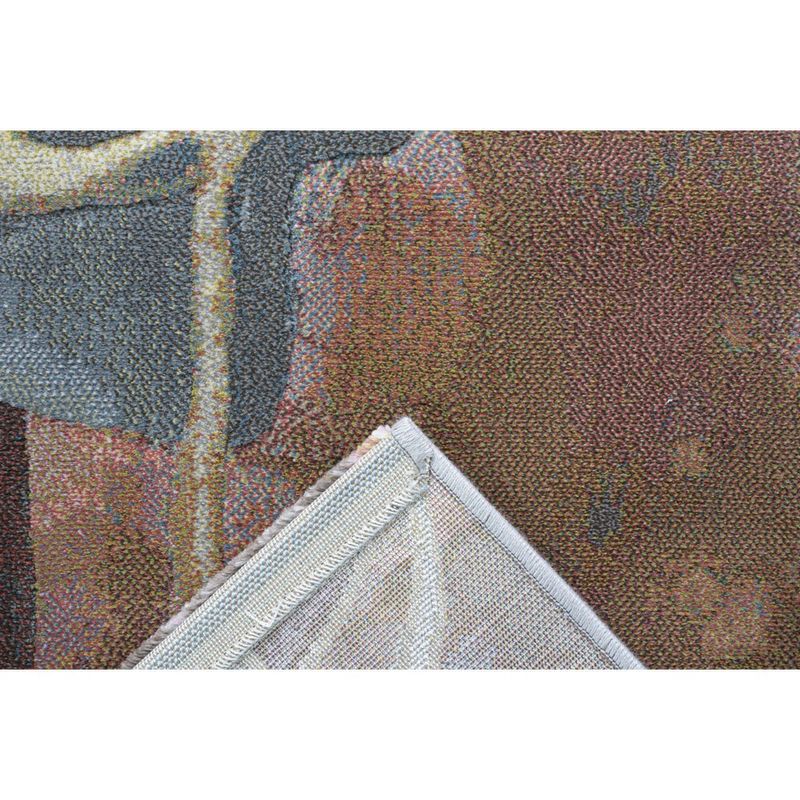 Alfombra de Área Argentum Multicolor 160x230 Cm