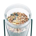 Alimentador para Aves de 4 Puertos 2 en 1