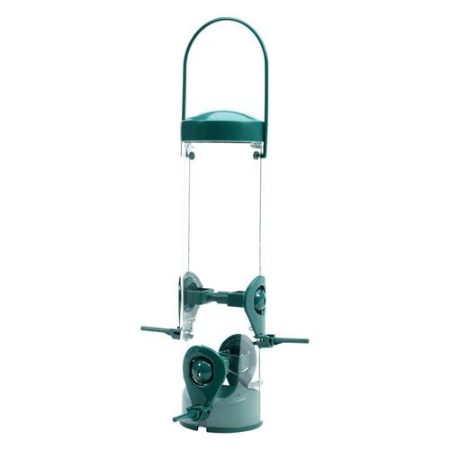 Alimentador para Aves de 4 Puertos 2 en 1