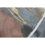 Alfombra de Área Argentum Multicolor 160x230 Cm