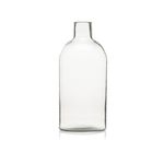 Botellón de Vidrio Soplado Transparente de 35 Cm