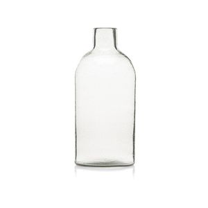 Botellón de Vidrio Soplado Transparente