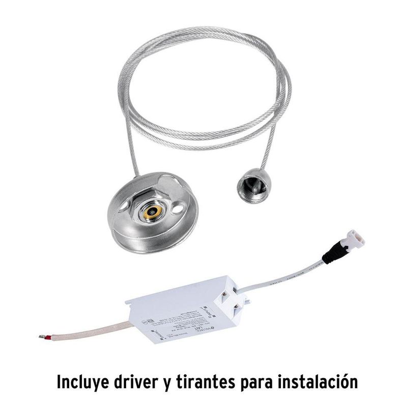 Panel LED de 45W Rectangular con Luz Fría de 120 x 30 cm