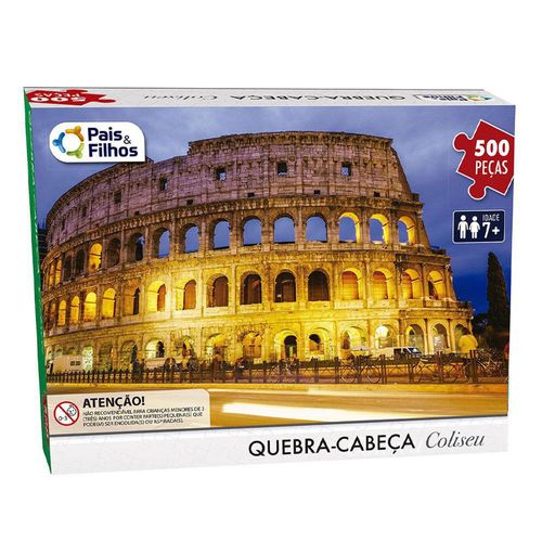 Rompecabezas Coliseo 500 Pzas