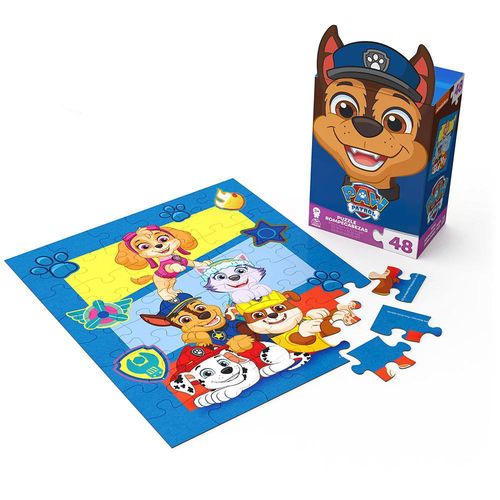 Rompecabezas Paw Patrol 48 Pzas