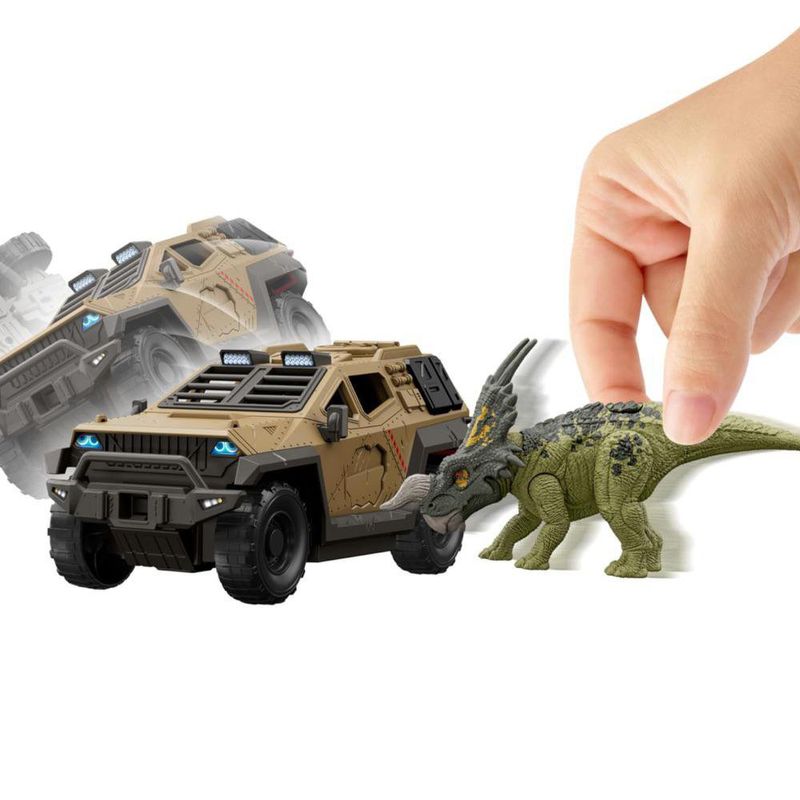 Set Camión Misión Mayhem Jurassic World