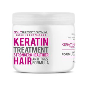Tratamiento Keratin con Fórmula Anti-Frizz 400ml - SYLT Professional