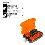 Kit Instalación para Puertas 8 Pzas