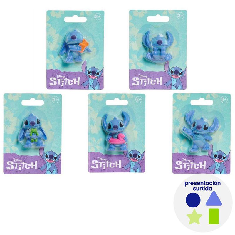 Figura Surtida de Stitch Disney