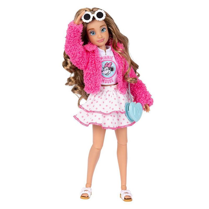 Muñeca de Moda Disney Inspirada en Minnie Mouse