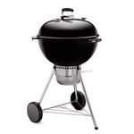 Churrasquera a Carbón Master Touch Negra 22 Plg