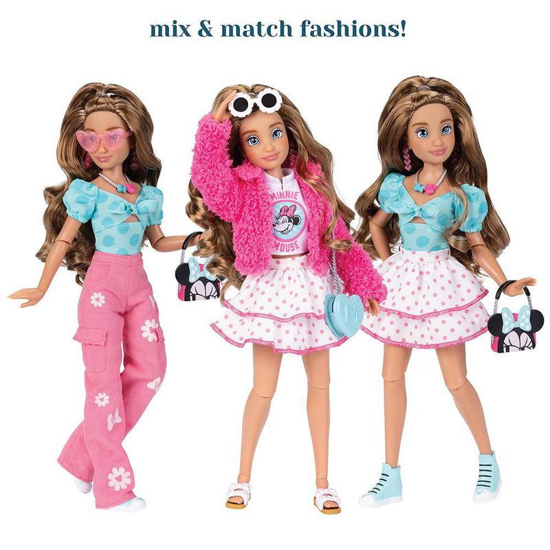 Muñeca de Moda Disney Inspirada en Minnie Mouse