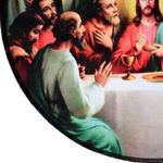 Decoración Última Cena 100x100 Cm