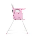 Silla Alta Convertible Rosa 3 en 1