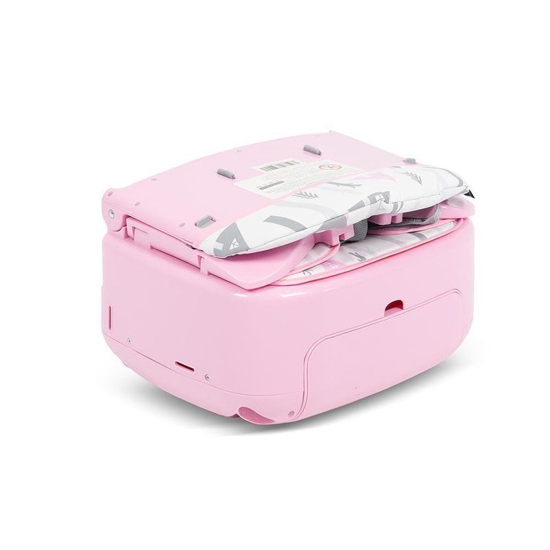 Silla Alta Convertible Rosa 3 en 1