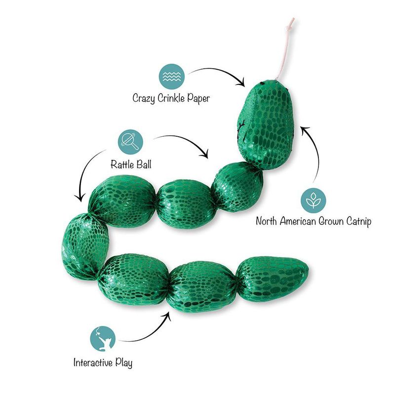 Juguete para Gato Not So Easily Ratled