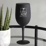 Accesorios para Vino en Forma de Copa 3 Pzas 9x9x23.5 Cm