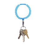 Llavero Espiral Plástico Azul 2.5 Plg - Nite Ize