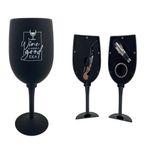 Accesorios para Vino en Forma de Copa 3 Pzas 9x9x23.5 Cm