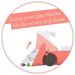 Recoge Bloques Flamingo - Chillafish