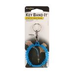 Llavero Espiral Plástico Azul 2.5 Plg - Nite Ize