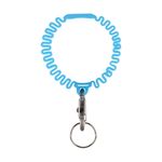 Llavero Espiral Plástico Azul 2.5 Plg - Nite Ize