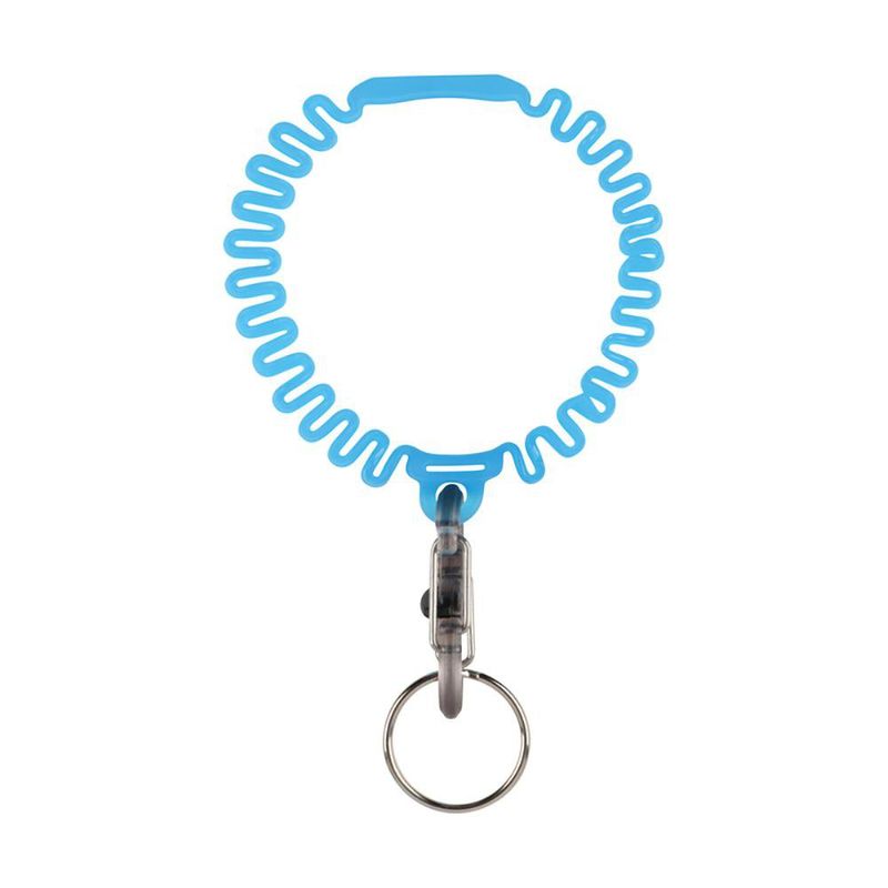 Llavero Espiral Plástico Azul 2.5 Plg - Nite Ize