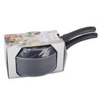 Set de Cacerola y Sarten de Aluminio