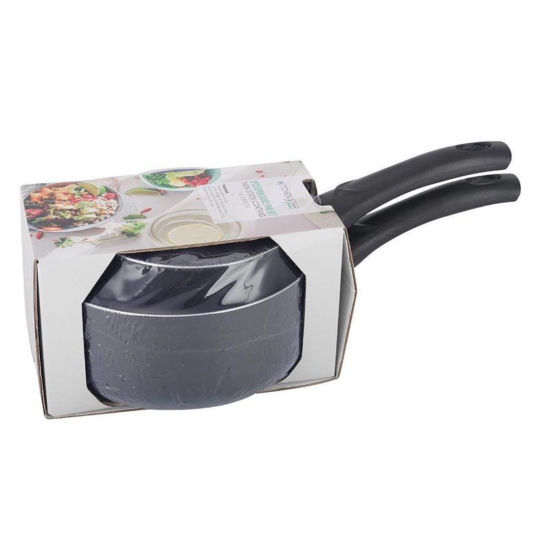 Set de Cacerola y Sarten de Aluminio