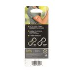 Llavero Espiral Plástico Azul 2.5 Plg - Nite Ize