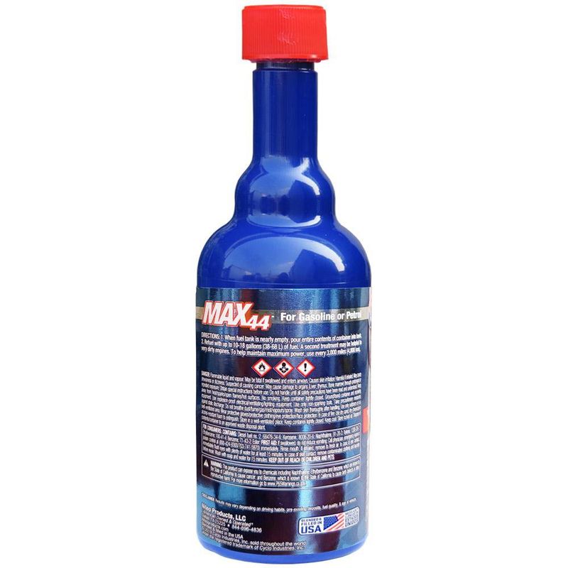 Limpiador De Sistema De Combustible Max 44 Gasolina - Cyclo