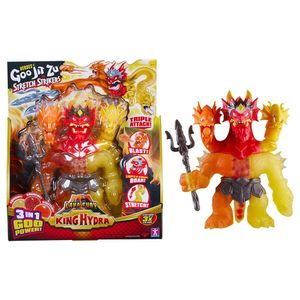 Figura King Hydra de Goo Jit Zu Stretch Strikers
