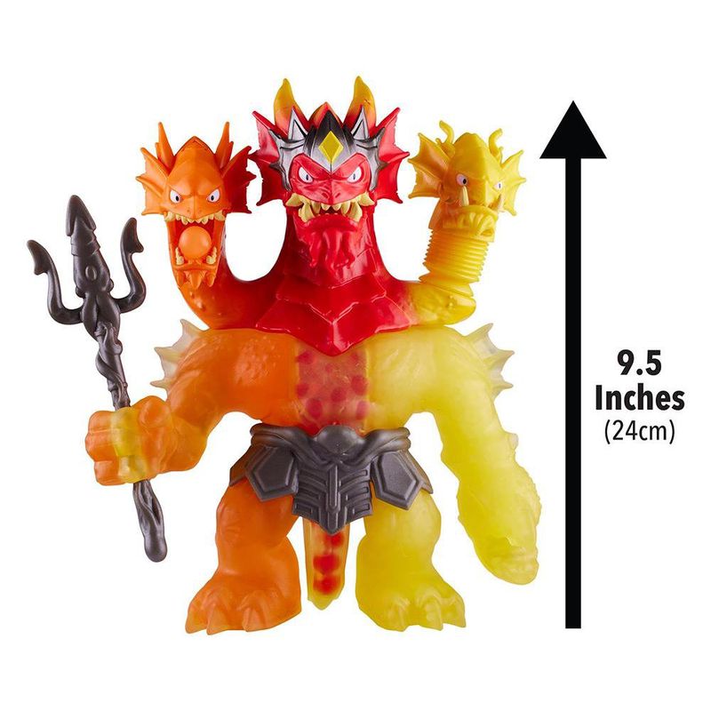 Figura King Hydra de Goo Jit Zu Stretch Strikers