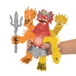 Figura King Hydra de Goo Jit Zu Stretch Strikers