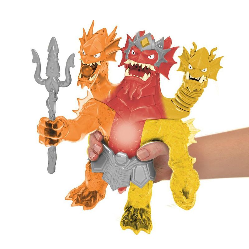 Figura King Hydra de Goo Jit Zu Stretch Strikers