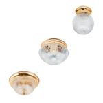 Luminario De Sobreponer, Modelo 1030 - Volteck