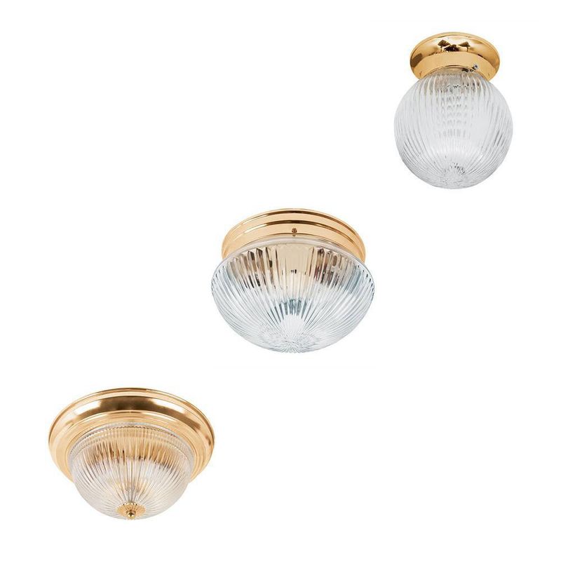 Luminario De Sobreponer, Modelo 1030 - Volteck