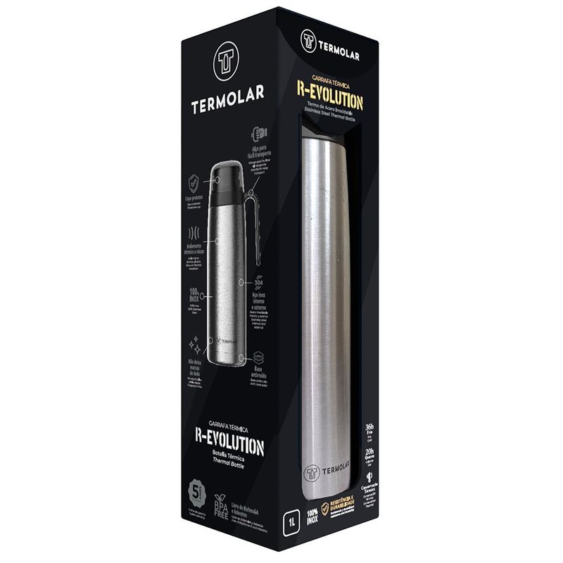 Termo de Acero Inoxidable R-Evolution Li 1L