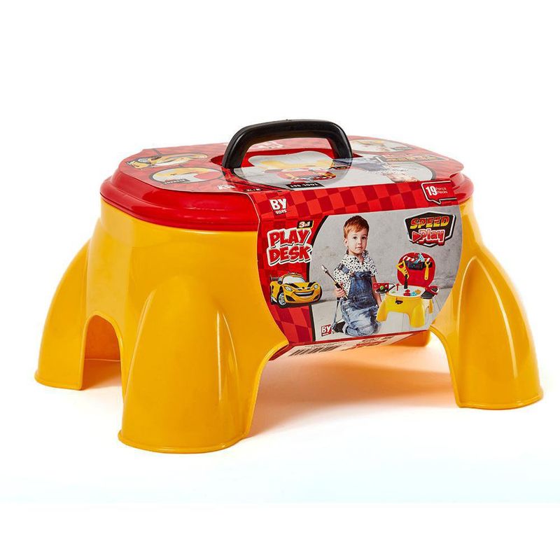 Set de Herramientas con Taburete