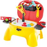 Set de Herramientas con Taburete