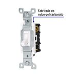 Interruptor 3 Vías Standard Blanco - Volteck