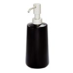 Dispensador de Jabón Eco Vanity Negro 12 Oz
