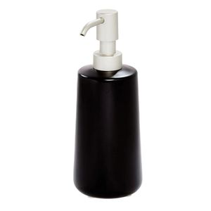 Dispensador de Jabón Eco Vanity Negro 12 Oz