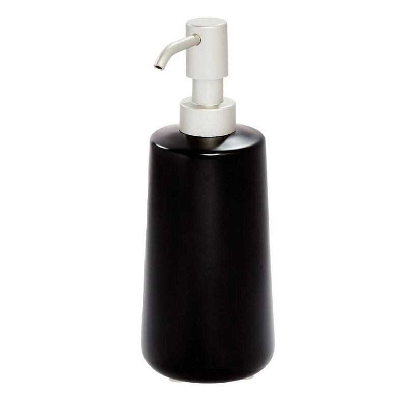 Dispensador de Jabón Eco Vanity Negro 12 Oz