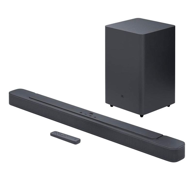 Barra de Sonido 2.1 Deep Bass - JBL